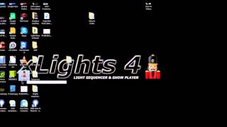 opening a leechburg lights original xlights sequence