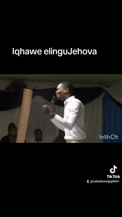 Nkosingiphile Cele izwi Lakho Jesu Launch