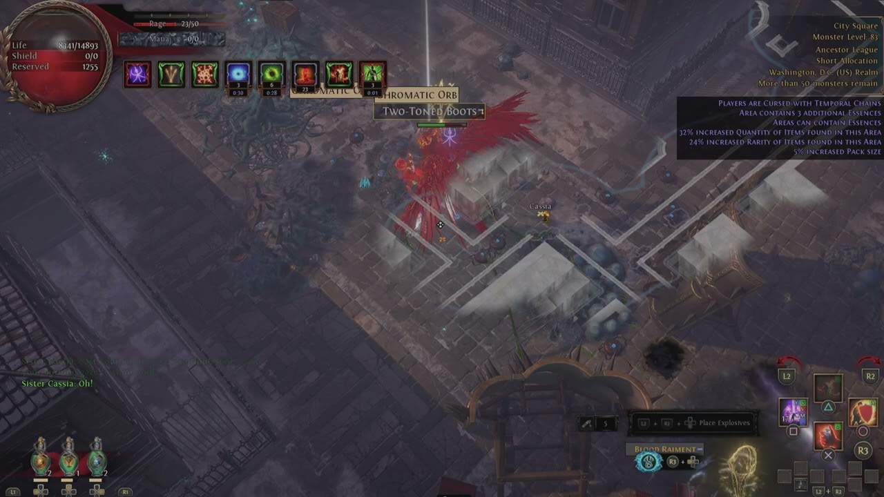 Why POE hardcore isn't viable on console.