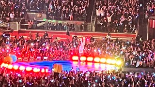 Coldplay performing “Higher Power” live at Levi’s Stadium in Santa Clara CA on May 15, 2022