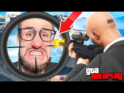 ШПИОН vs СНАЙПЕР на КРЫШЕ КАЗИНО! НАЙДИ ШПИОНА ИЗ 30 ЧЕЛОВЕК! (GTA 5 RP)