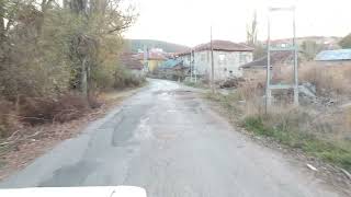 Yozgat Akdağmadeni̇ Dokuz Köy Köyü 🎥