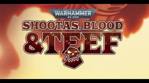 SHOOTAS, BLOOD, AND TEEF: A 40k Flash Game Experience
