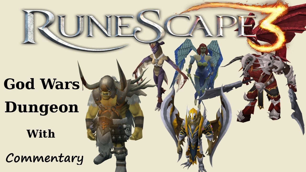 God Wars Dungeon - The RuneScape Wiki