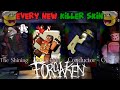 SERVER WIPING With EVERY *NEW* Killer Skin In “The C00lest Christmas Update” (Roblox Forsaken)