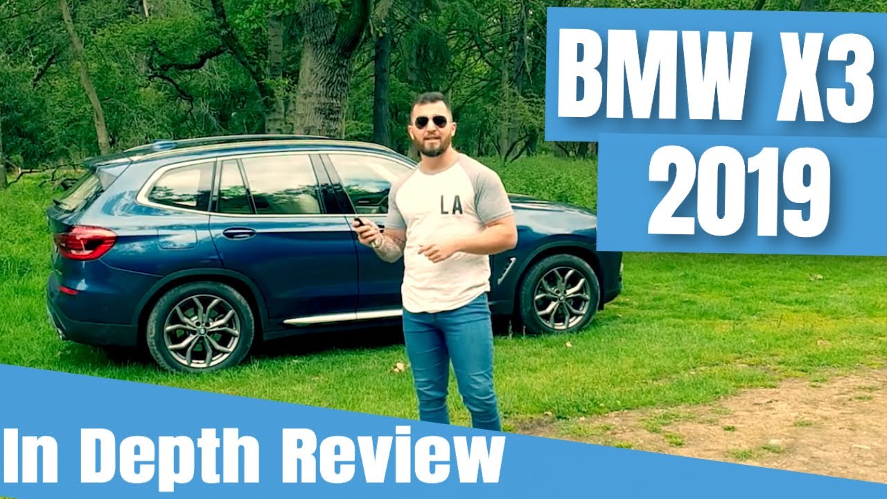 BMW X3 In Depth review 2019 - YouTube