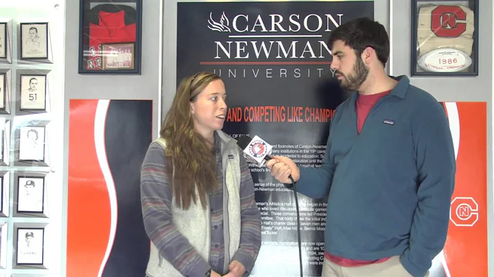 Carson-Newman Women's Tennis: Jennifer Ott 012615