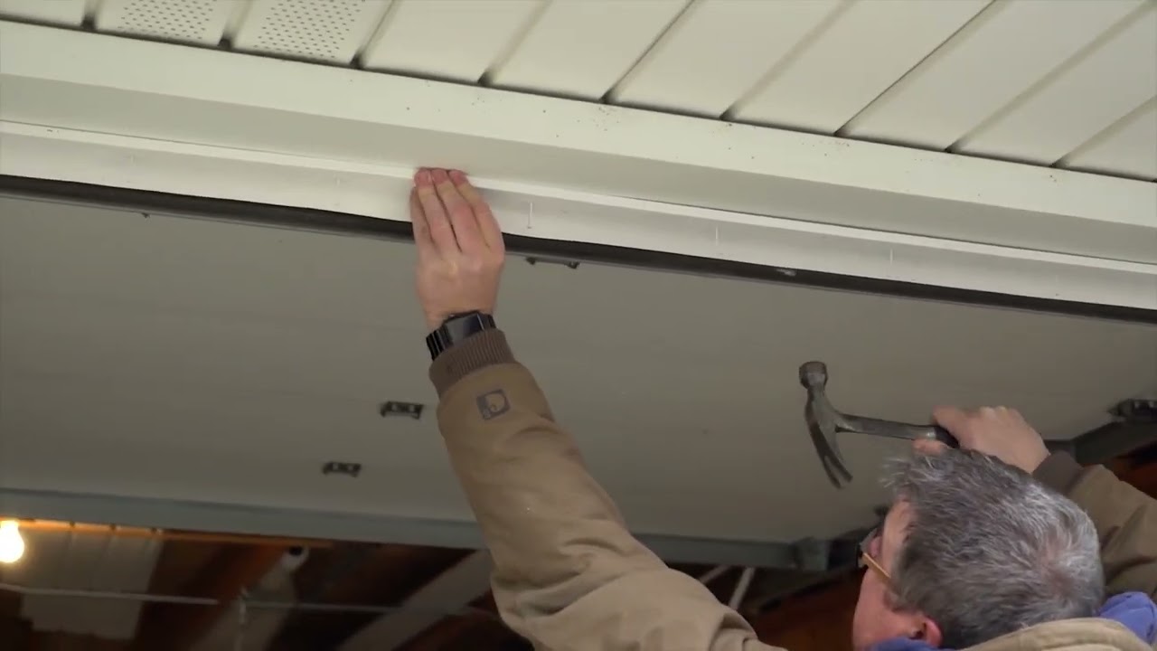 How To Install Royal Garage Door Stop