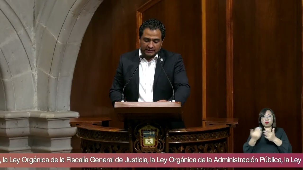 15/01/2026: Intervención Dip. Vladimir Hernández Villegas