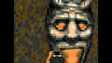 Doom II Multiplayer Level 6 - Nightmare