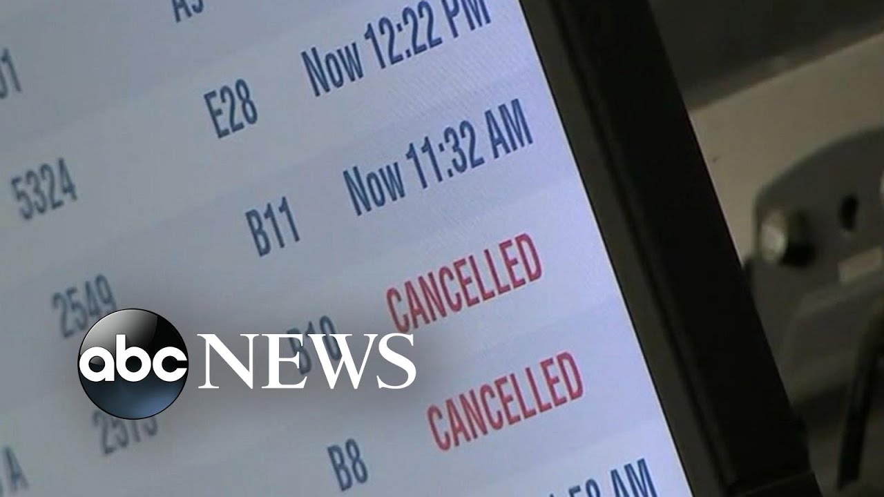 July 4th travel chaos