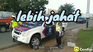 Story WhatsApp polisi lucu