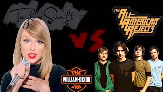 Swift Gives Me Hell -Taylor Swift, Shake it Off vs. All American Rejects, Gives you Hell