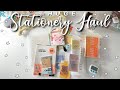 huge stationery haul + journal setup ⛅🌸🍃 6 ring binder