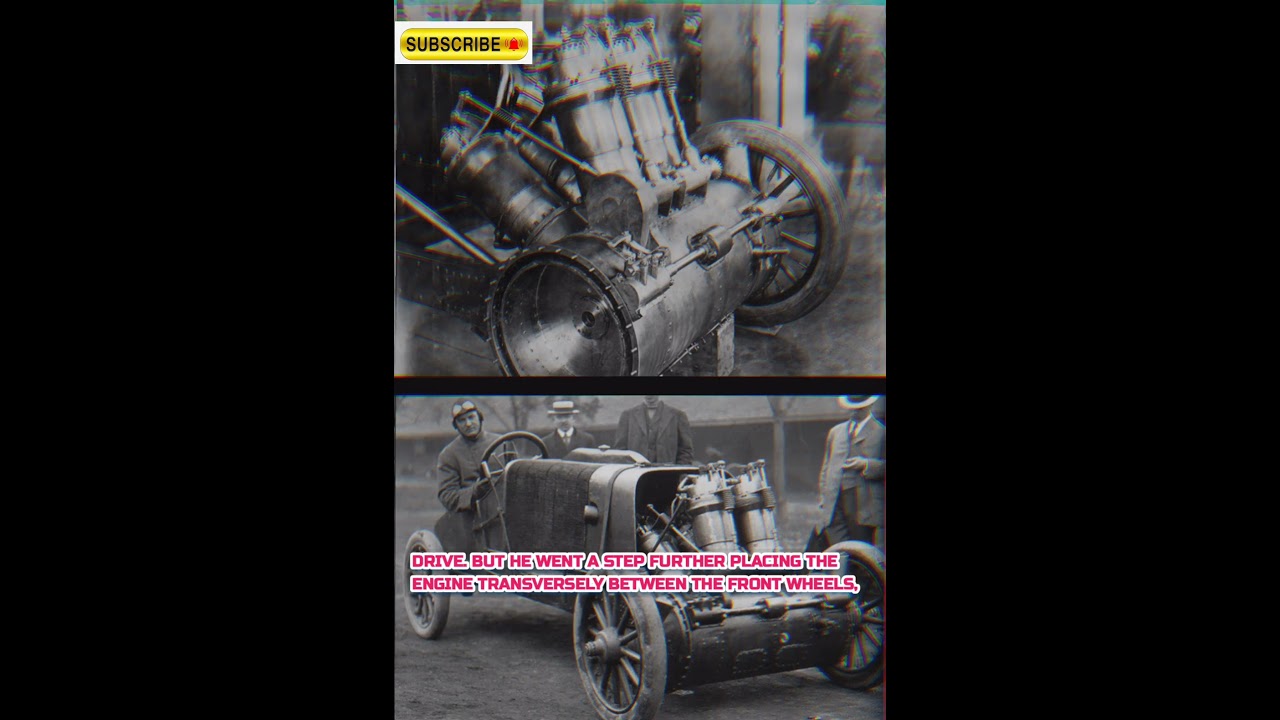 Christie 20-litre V4 Racer, 1907,Late in 1903 John Walter Christie, an American mechanic, 