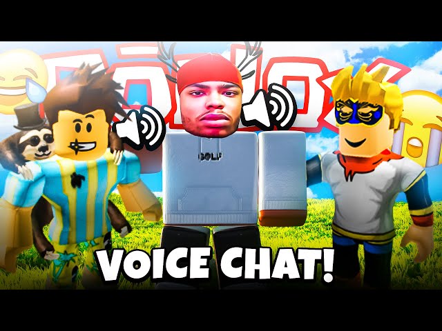 loleris on X: #Roblox Voice Chat! A great Experience!    / X