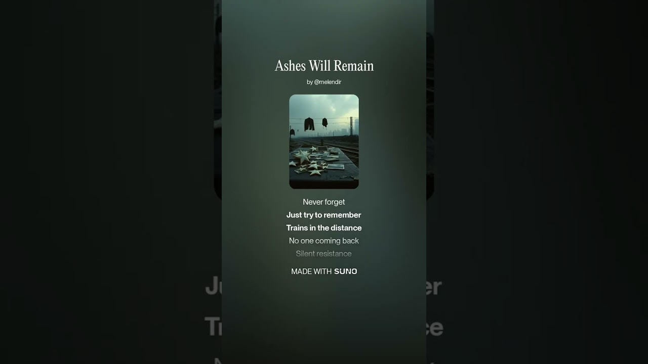 Melendir - Ashes Will Remain