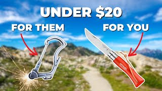 25 CHEAP Backpacking Gifts You Should Just Buy for Yourself