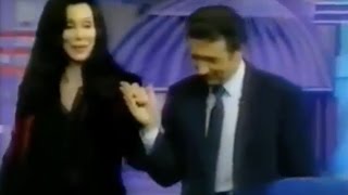 Cher Interview -  Studio Gabriel 1995 France 2