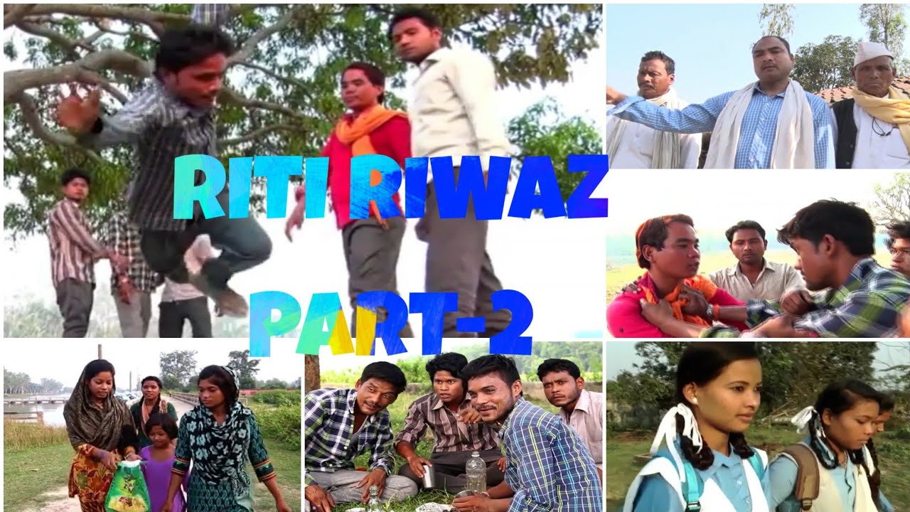 RITI RIWAZ | Part 2 | Preeti Rana (Miss Teen Republic bharat) | Rana ...