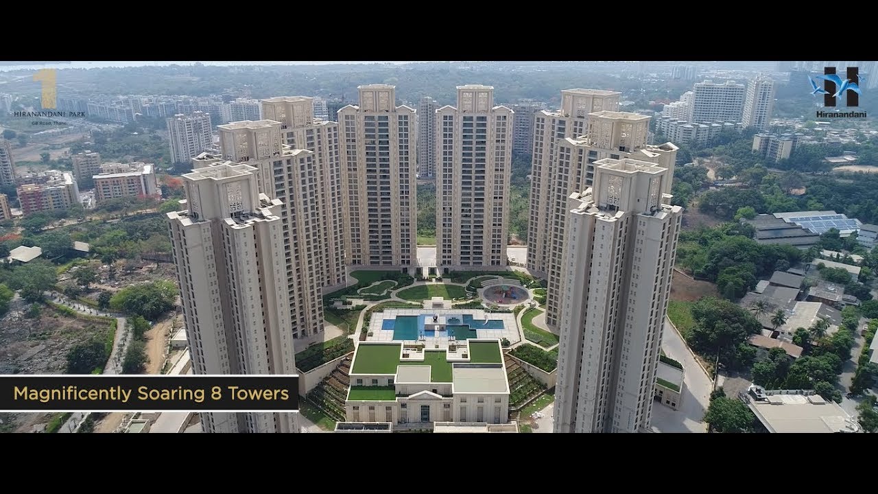 One Hiranandani Park, Thane 1 2, 3 & 4 BHK Flats/Apartments for Sale