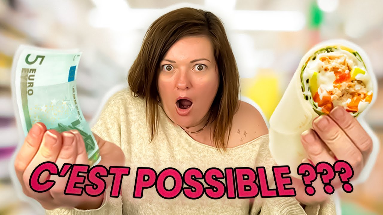 LOW BUDGET #1 - CUISINER POUR 5€