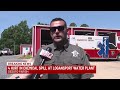 Four hurt in chemical spill at Logansport Water Plant