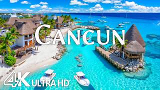 Cancun, Mexico 4K – Explore One of the World’s Most Beautiful Beach Paradises | Relaxing Music screenshot 1