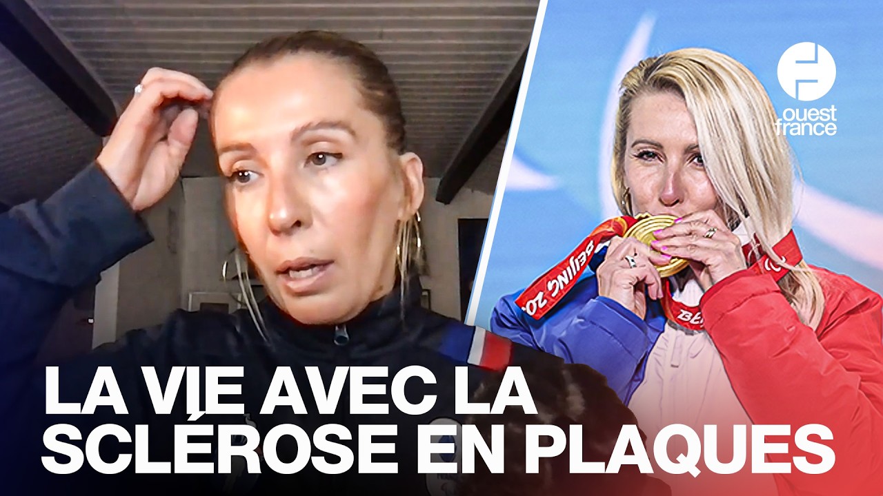 Porte-drapeau aux Jeux paralympiques, Cécile Hernandez raconte sa vie avec la sclérose en plaques