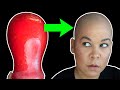 Make Better Latex Bald Caps at Home with Kryolan Red Head