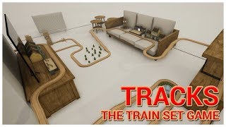 트랙 - 기차 세트 게임 - 플레이 / 게임플레이 / 미리보기 screenshot 2