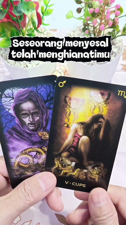 Seseorang menyesal telah menghianatimu #generalreading