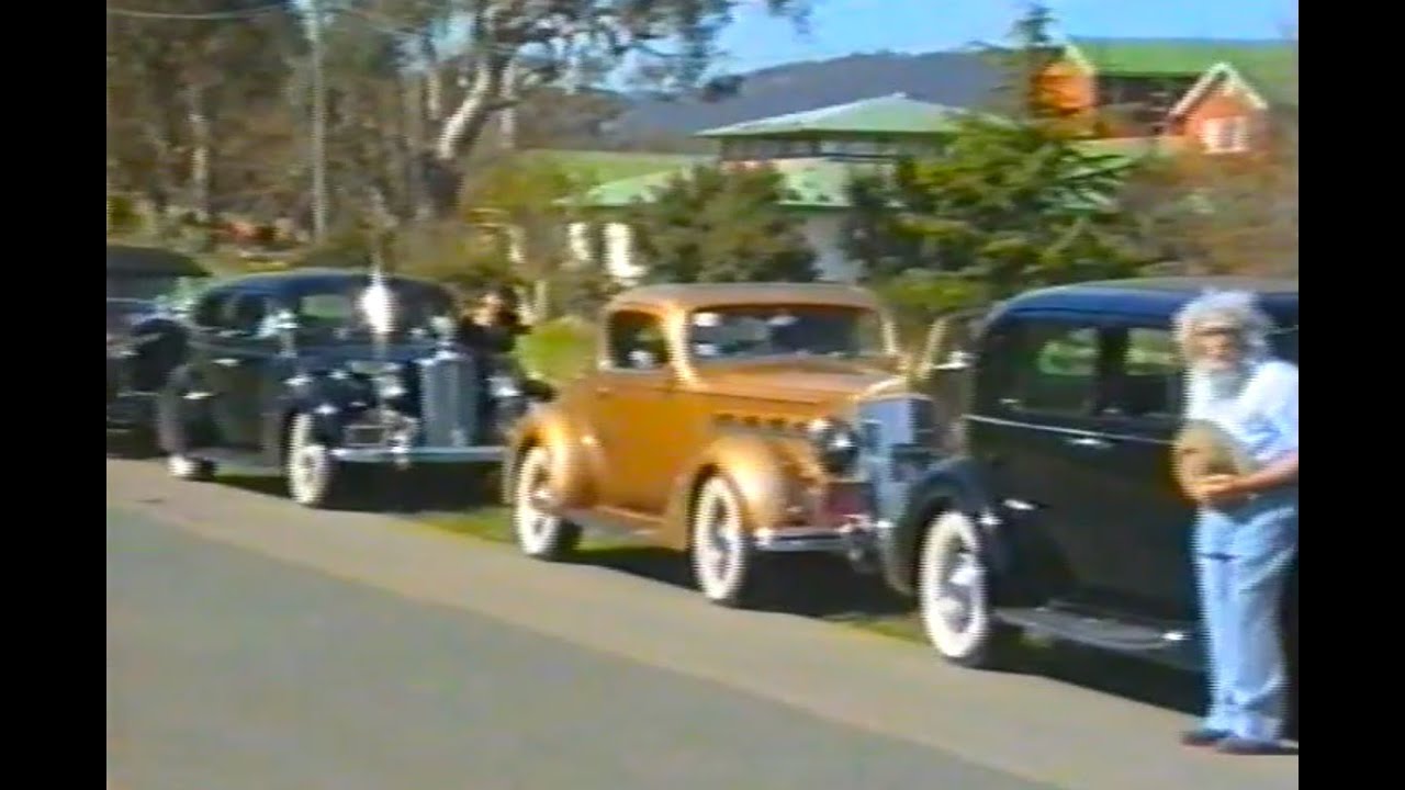 1989 Packard Automobile Club of Australia 5th National Rally to
