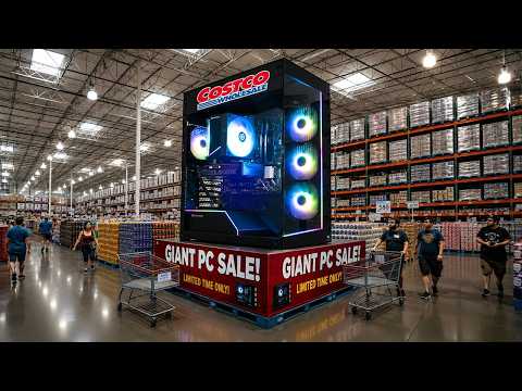I Bought the Cheapest Costco Gaming PC: Is It Worth It?