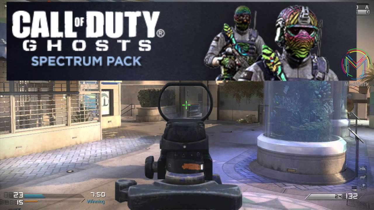 "ASTRONAUT DLC!" - Call of Duty: Ghosts - (ALL NEW DLC)