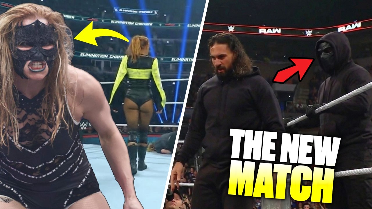 В шоу Сета Роллинза «Masked Men» происходит неожиданный поворот! (Бекки Линч заставляет альтер-эг...