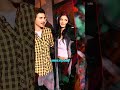 Chalamet &amp; Kylie Share Backstage Moment 😄🎙️ #shorts