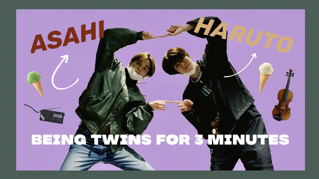 Haruto & Asahi of treasure being twins for 3 minutes | best friend moments | #เด็กสมบัติ 💎