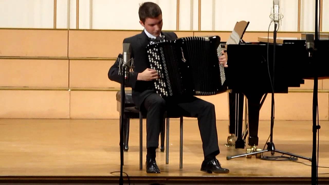 В. Семенов. Карнавал. Кирилл Русинов / V. Semionov. Basquriad, final ...