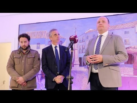 VÍDEO: Estuvimos en la inauguración de la sede de la Peña Flamenca de Lucena tras su remodelación