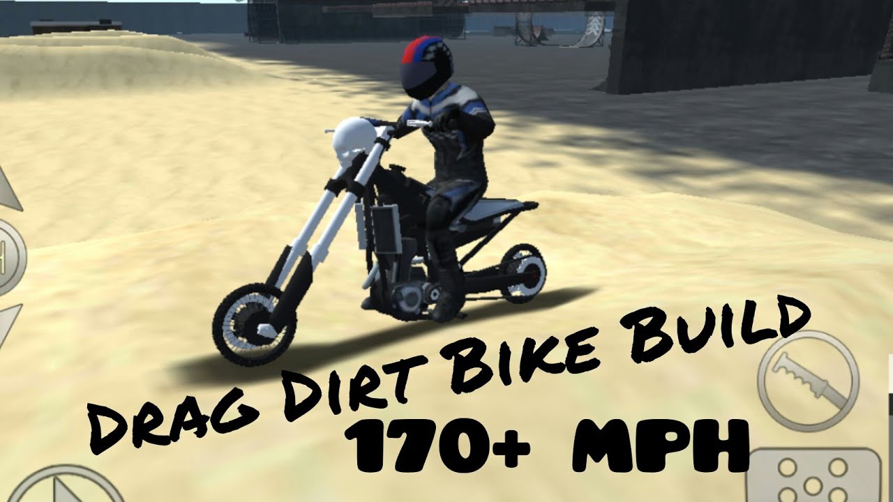 Offroad Outlaws Dirt Bike Drag Build 170+ MPH YouTube