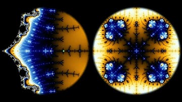 Speed Up - 4th Power Mandelbrot Set Zoom vs Julia Set