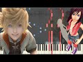 Kingdom Hearts - Passion [Piano Tutorial] (Synthesia) // Kyle Landry + SHEETS/MIDI