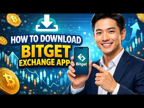 Cara DOWNLOAD APLIKASI BITGET EXCHANGE (Langkah demi Langkah)