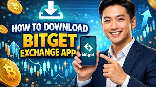 How to DOWNLOAD BITGET EXCHANGE APP (Step by Step) screenshot 1