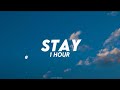 Download Lagu The Kid LAROI, Justin Bieber - STAY (1 HOUR)