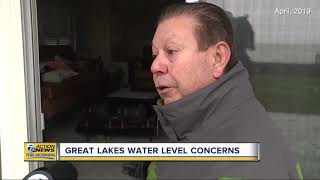 Concerns raised over Great Lakes water levels