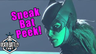 Batgirl vs Spider-Gwen Sneak Peek! | DEATH BATTLE Cast #206