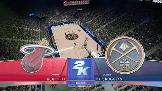 Denver Nuggets - Miami Heat | NBA Finals | PS5