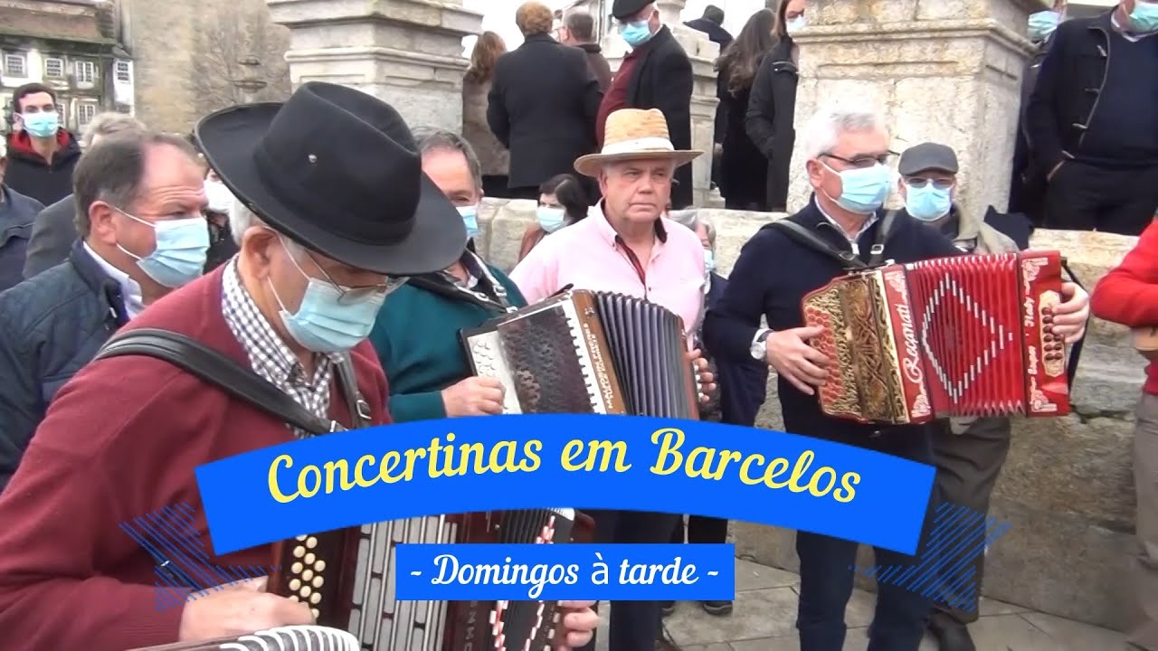 G2 Concertinas em Barcelos (Santa Marta) YouTube
